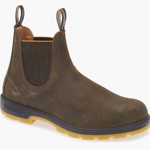 Blundstone Boots rustic brown/mustard